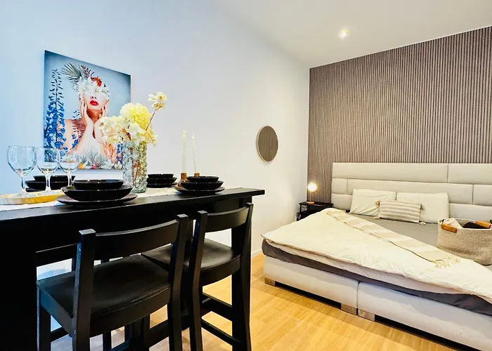 Apartment Comfy 1-bedroom Apartment, 12 Minutes From Area Vienna