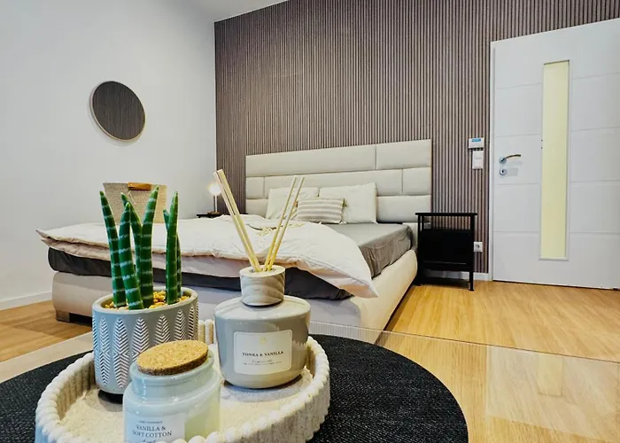 Apartman Comfy 1-bedroom Apartment, 12 Minutes From Area