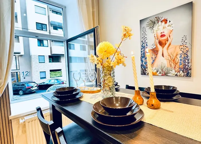 Comfy 1-bedroom Apartment, 12 Minutes From Area * Vienna